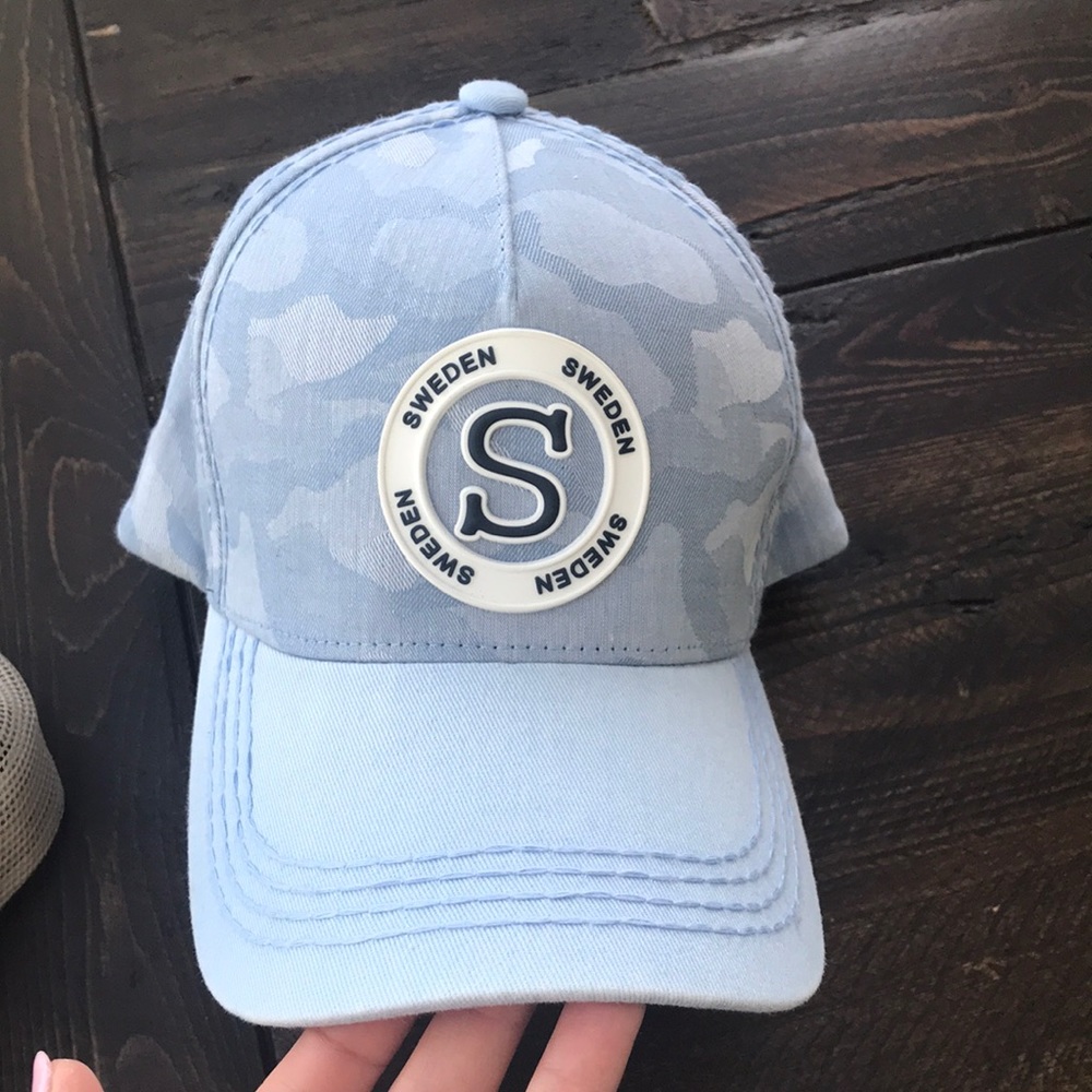 Three never used Baseball Hats, all adjustable